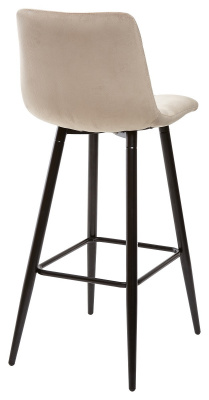 Барный стул LECCO UF910-01 LATTE, велюр(XS2694UF91001)