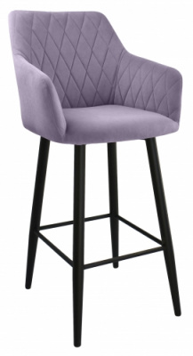 Стул Диаманте барный Catania Lavender