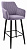 Стул Диаманте барный Catania Lavender