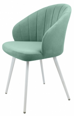 Стул Камино Catania Aquamarine /белая опора