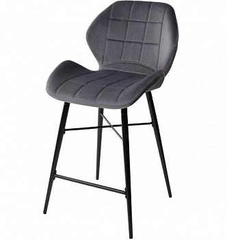 Полубарный стул MARCEL BLUVEL-14 GREY