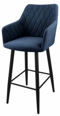 Стул Диаманте барный Catania Dark Blue