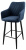 Фото: Стул Диаманте барный Catania Dark Blue Стул Диаманте барный Catania Dark Blue