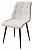 Стул CHIC HE622-01/ HE622-05 топленое молоко, ткань/ черный каркас М-City
