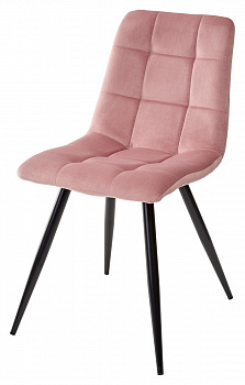 Стул TERAMO UF910-07 PINK, велюр М-City