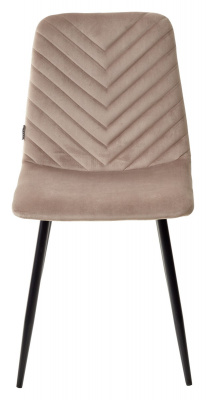 Стул DUKE BLUVEL-40 BEIGE, велюр М-City