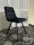 Фото: Стул CHILLI SQUARE BLUVEL-19 BLACK, велюр М-City Стул CHILLI SQUARE BLUVEL-19 BLACK, велюр М-City