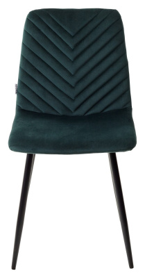 Стул DUKE BLUVEL-78 GREEN, велюр М-City