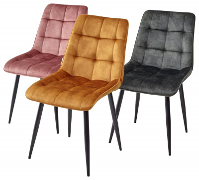 Стул CHIC PK6015-20 (VBP220) античный брусничный, велюр М-City