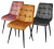 Стул CHIC PK6015-20 (VBP220) античный брусничный, велюр М-City