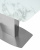 Стол CASTSTEEL 130 GLASS ПОД МРАМОР М-City
