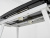 Стол ELIOT 120 HIGH GLOSS STATUARIO Белый мрамор глянцевый, керамика/ белый каркас М-City