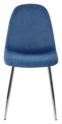 Стул PESCARA UF910-18 NAVY BLUE, велюр  М-City