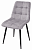 Стул CHIC PK6015-03 (VBP203) cеребристый серый, ве
