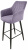 Фото: Стул Диаманте барный Catania Lavender Стул Диаманте барный Catania Lavender