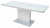Фото: Стол ALTA 120 GREY-WHITE MARBLE/ WHITE глазурованное стекло М-City Стол ALTA 120 GREY-WHITE MARBLE/ WHITE глазурованное стекло М-City