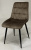 Стул CHIC PK6015-08 (VBP208) античный серо-бежевый, велюр М-City