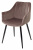 Стул BELINDA BLUVEL-38 LATTE, велюр