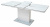 Фото: Стол ALTA 120 GREY-WHITE MARBLE/ WHITE глазурованное стекло М-City Стол ALTA 120 GREY-WHITE MARBLE/ WHITE глазурованное стекло М-City