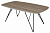 Стол журнальный WOOD83 #4 дуб серо-коричневый винтажный M-city