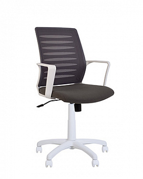 Кресло компьютерное WEBSTAR GTP WHITE TILT PL62 RU OH/5 C-11