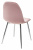Стул PESCARA UF910-07 PINK, велюр  М-City