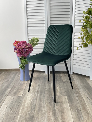 Стул DUKE BLUVEL-78 GREEN, велюр М-City