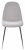 Фото: Стул PESCARA UF910-02 LIGHT GREY, велюр М-City Стул PESCARA UF910-02 LIGHT GREY, велюр М-City