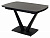 Стол ALATRI 120 MATT BLACK MARBLE SINTERED STONE / BLACK М-City