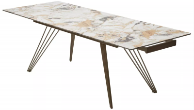 Стол ACERRA NEW 160 GLOSS GRAND JADE SOLID CERAMIC111