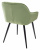 Стул BREEZE G108-27 террариумный мох/ черный каркас, велюр М-City