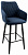 Стул Диаманте барный Catania Dark Blue